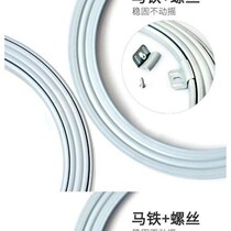 201920 high load-bearing cold-rolled steel dining table turntable k plate round table turntable base bearing wooden marble glass w rail