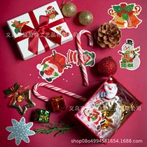 Hot selling Christmas childrens diamond paintings random stickers dot diamond childrens stickers hanging decorations factory