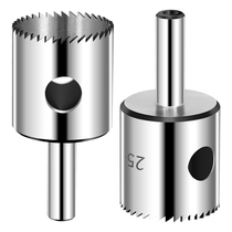 Hole punch woodworking pvc plastic cardboard rubber silicone water pipe fine tooth acrylic hole multi-function drill bit