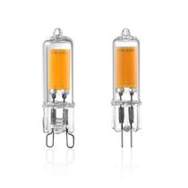 New G9 G4 Led Lamp 220V 230V COB LED Bulb 360° lighting Gla