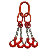 Bangnuo lifting chain sling combination hook spreader traveling crane manganese steel chain lifting tool*