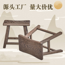 Chicken wing wood small bench Chinese simple coffee table stool household adult and children small square stool rectangular stool