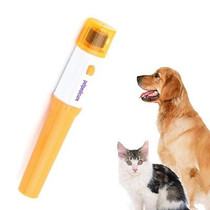 1pc Pet Dog Cat Nail Grooming Grinder Trimmer Clipper Electr