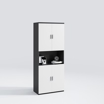 Bookcase office furniture office file cabinet wooden information cabinet storage cabinet partition combination fashionable high cabinet storage cabinet