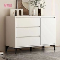 1W3 sideboard storage cabinet bedroom living room wall storage cabinet tea cabinet light luxury simple modern kitchen storage