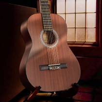 Classical guitar beginner boys and girls children travel 39-inch nylon string guitar electric box guitar instrument
