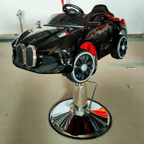 Barber shop chair childrens hair cutting chair liftable swivel chair hair salon chair toddler barber stool cartoon car chair