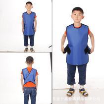 Childrens lead clothing lead protective skirt lead square scarf lead apron child protective suit CT X-ray DR room