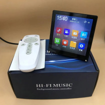 Douyin 86 type 4-inch WIFI Tuya smart full touch screen player home background music host control