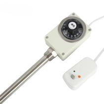 Mechanical six-point electric heating tube thermal oil heating tube radiator heating rod heating rod temperature control adjustable temperature 22 unyun