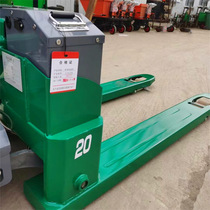 Chengde semi-electric truck semi-automatic electric truck hydraulic truck with truck upgrade