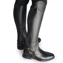 Equestrian supplies equestrian leggings textured super cowhide riding leggings equipment mens and womens knight footwear Chaps