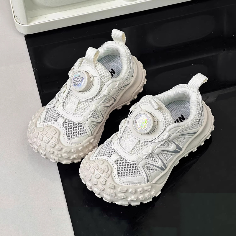 French Uamtor Children's Creek Shoes 2026 Spring New Model Boys' Hollow Breathable Casual Creek Shoes French Uamtor Children's Creek Shoes 2026 Spring New Model Boys' Hollow Breathable Casual Creek Shoes