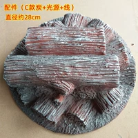 Аксессуары (C -типа углерод+источник света+линия)