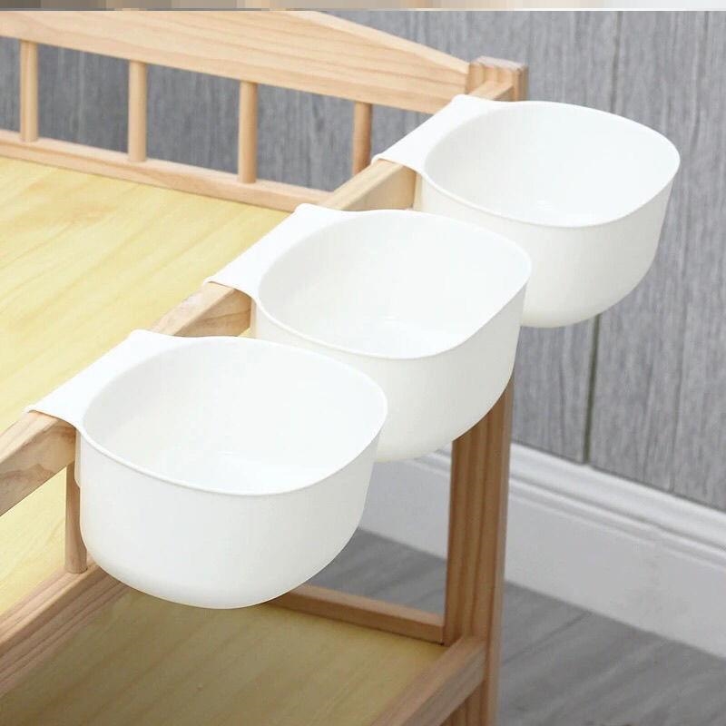 Baby diaper Desk small water basin Wash PP Rectangular Wash Face Butt Body Basin Bathroom Plastic Hanging Basin-Taobao