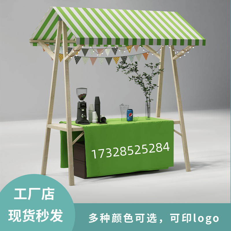 Booth Custom mobile Foldable Night Market Fairs Shelf Outdoor Shed Stall stands Solid Wood Promotions Fancy Cars-Taobao