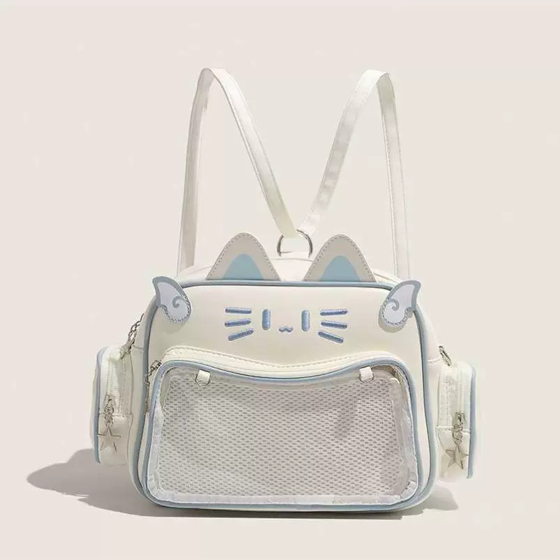 Mechanical capacious backpack, one-shoulder bag