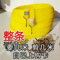 Solid beef tendon straps elastic rope straps logistics packaging straps elastic elastic rope straps for cargo rubber luggage ropes