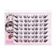 Lazy Cat's New Product, Popular Single-Cluster Soft Handmade High-Quality Pure Desire Japanese-Style Super False Eyelashes