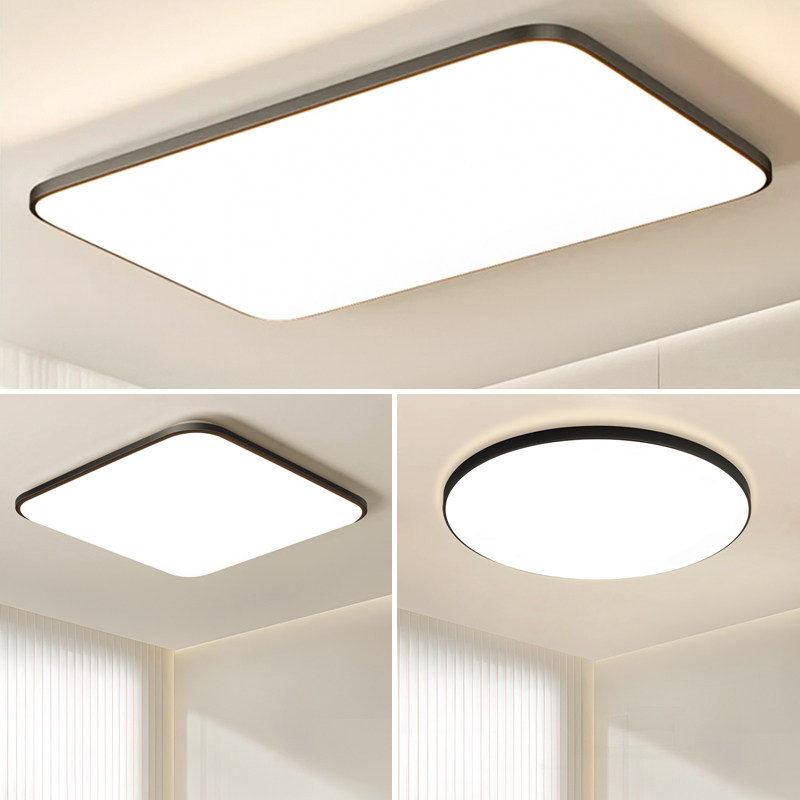 Ultra-Thin Led Ceiling Light for Living Room, Bedroom, Simple Modern Kitchen, Study, Balcony, Corridor, Three-Proof Mosquito-Proof Nordic Lighting Fixtures