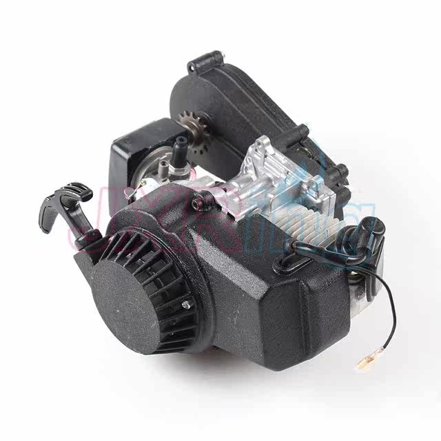 Нето for mini moto 2 stroke plastic 49cc engine pull e start 13mm