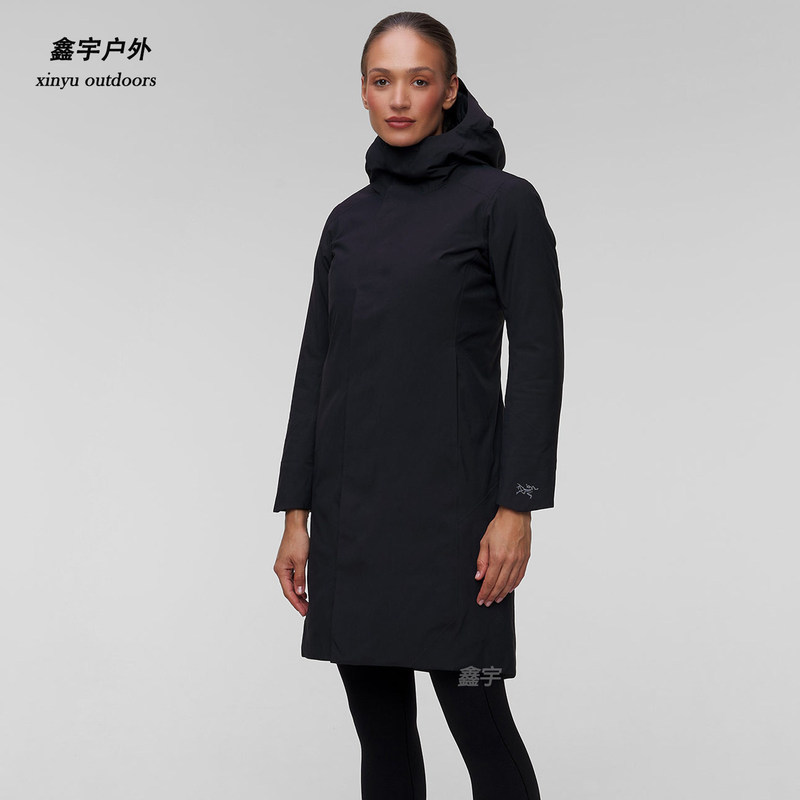 Arcteryx Patera Parka Women's Mid-Length Weatherproof Parka Coat Arcteryx Patera Parka Women's Mid-Length Weatherproof Parka Coat