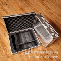 Hot sale sound card handheld microphone live broadcast equipment packaging aluminum alloy box live broadcast instrument storage box