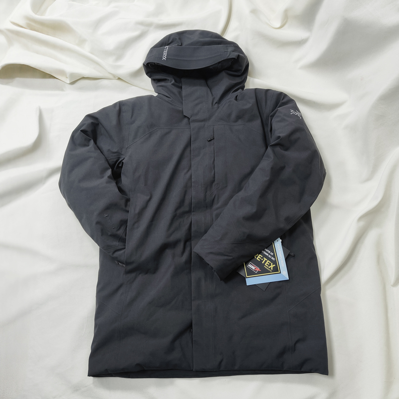 Arcteryx Therme Sv Men's Mid-Length Warm Goose down Parka Jacket