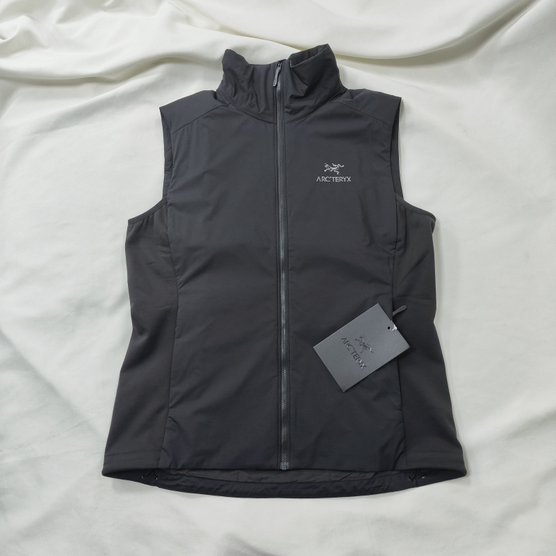 Arcteryx Atom Vest Women's Autumn and Winter Outdoor Lightweight Breathable Warm Thin Cotton Vest