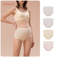 Абрикосовый, розовый, антибактериальный, хлопковый, высокая талия