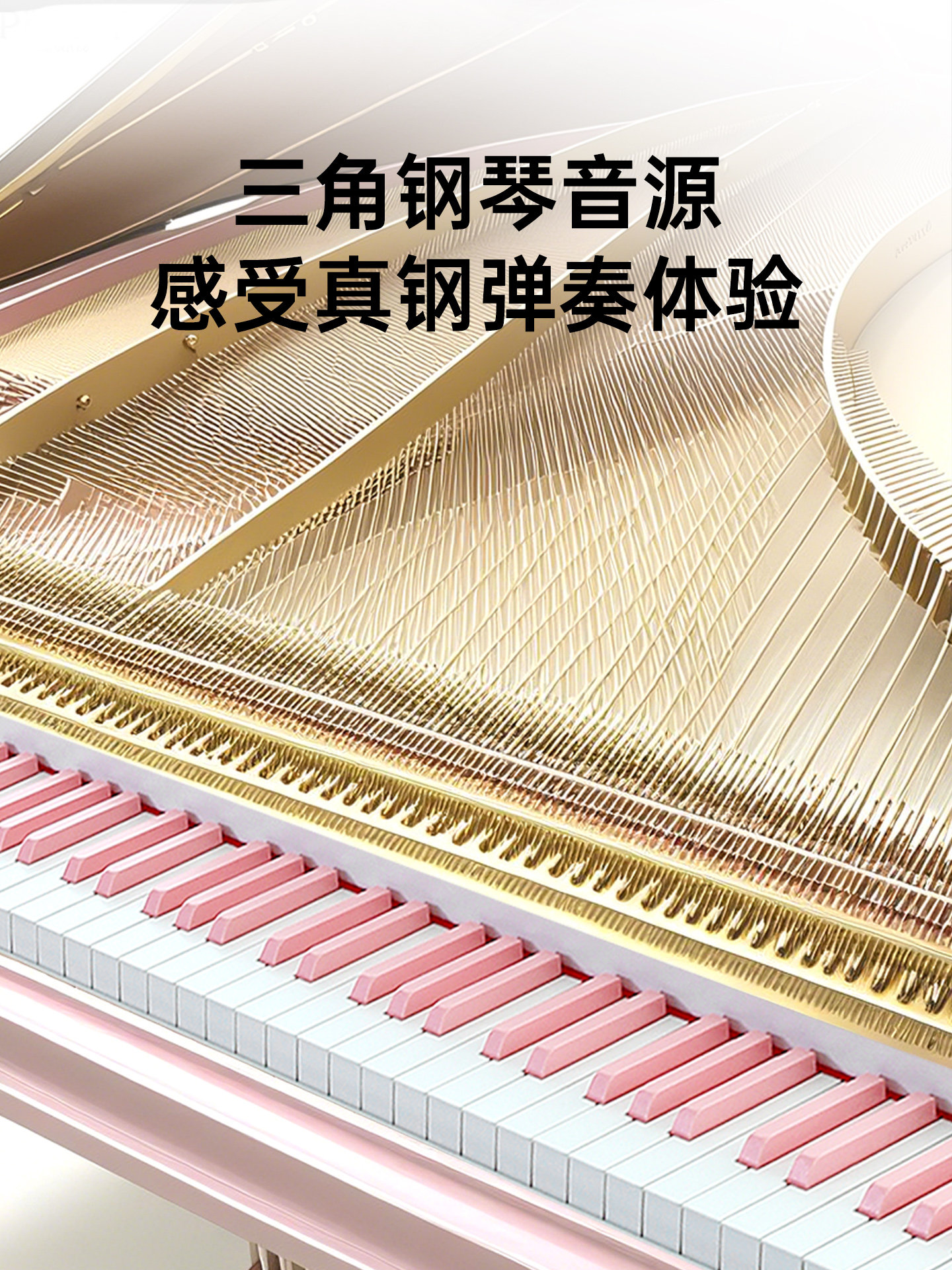 Beiduochen Foldable Electronic Keyboard 88-Key Electric Piano Portable for Adults and Children Practice Professional Piano Non-Hand-Rolled Piano