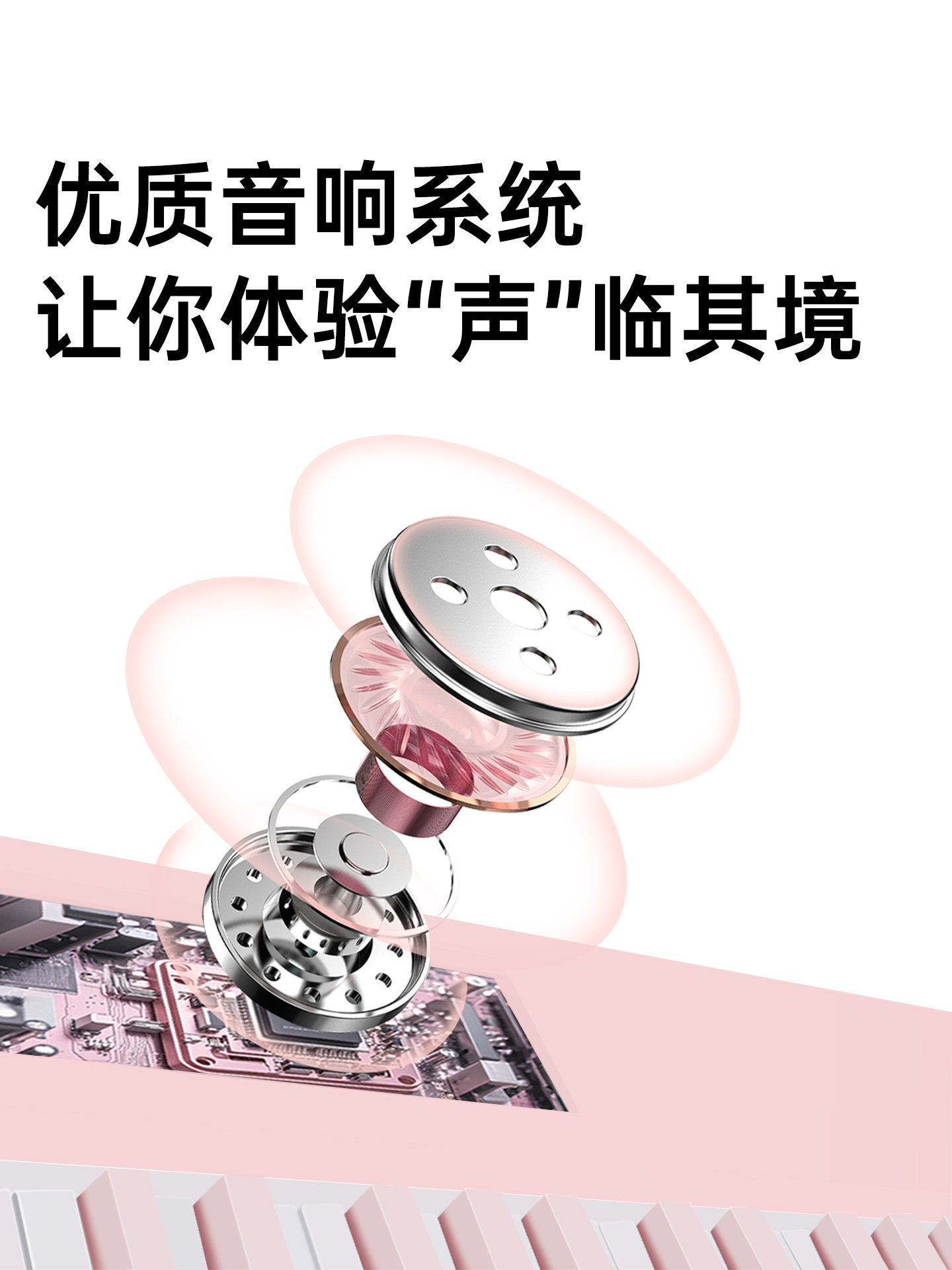 Beiduochen Foldable Electronic Keyboard 88-Key Electric Piano Portable for Adults and Children Practice Professional Piano Non-Hand-Rolled Piano