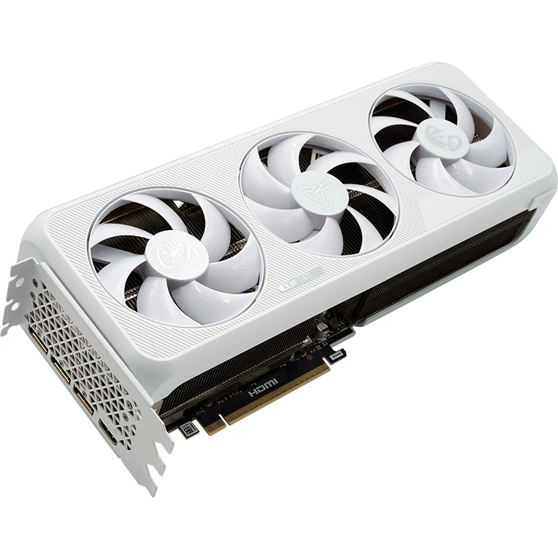 Компьютерная видеокарта Yingzhong Esports Rebel RTX5070/5070Ti DLSS4.5 супер ледяной дракон независимая национальная Supplementary графическая карта