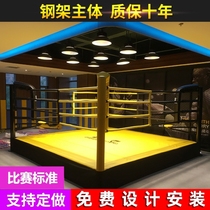 Boxing ring fighting cage training customized Sanda competition comprehensive octagonal indoor special manufacturer direct sales customization