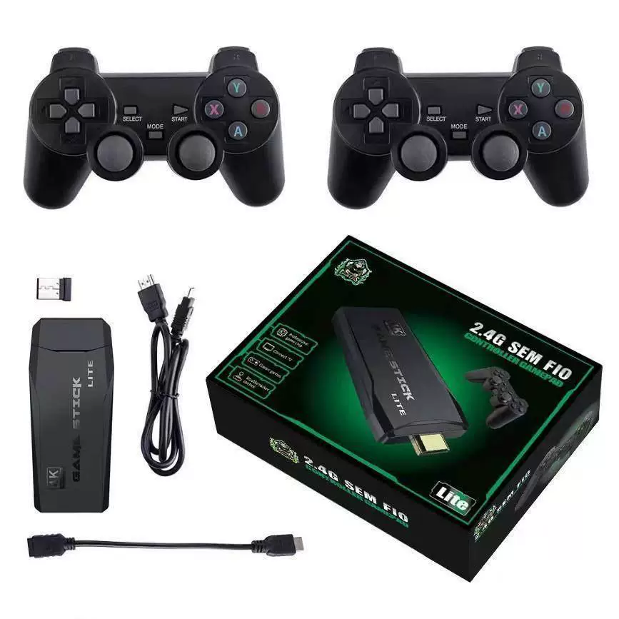 Игровая консоль, беспроводная ручка для двойной