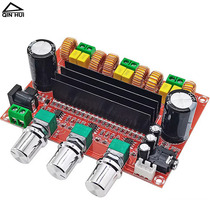 HiFi fever-grade high-power 2 1-channel audio digital amplifier board DC24V home speaker subwoofer motherboard