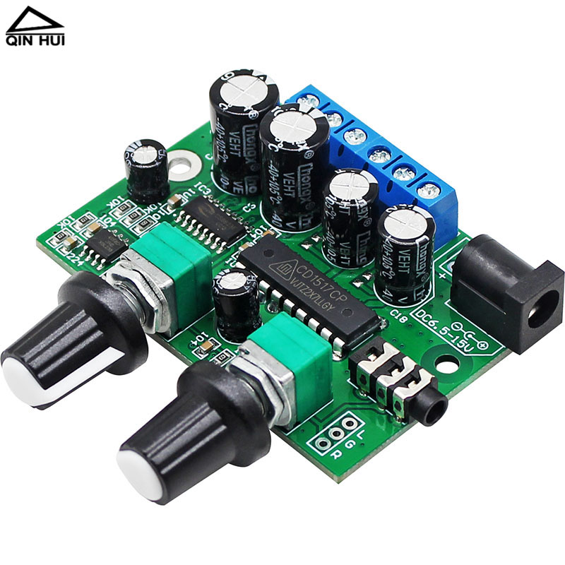 DC12V High Fidelity 2 1 Triple Track Overweight Low Sound Cannon Speaker Horn Power Amplifier Board Diy Sound Retrofit Module-Taobao