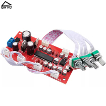 Fever-grade audio box power amplifier preamplifier tone board treble and bass balance adjustment diy preamplifier module