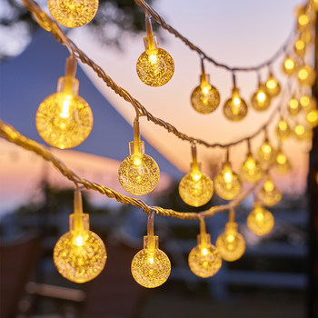 Led star lights colorful string lights full of stars