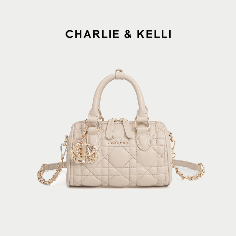 Official Website C&K Flagship Store Women's Bag 2026 New Fashion Handbag Bowling Boston Bag Commuter Crossbody Bag Official Website C&K Flagship Store Women's Bag 2026 New Fashion Handbag Bowling Boston Bag Commuter Crossbody Bag