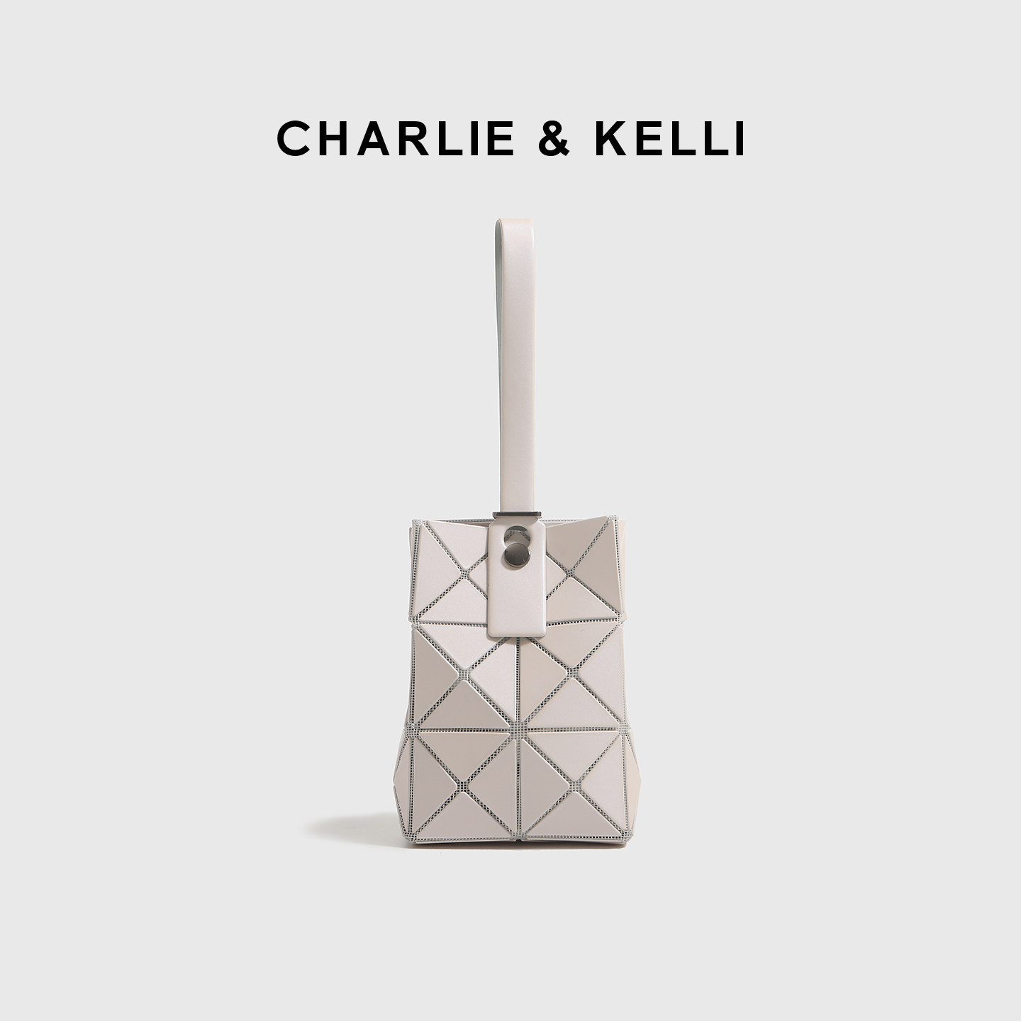 Женская сумка CHARLIE& KELLI, новинка 2025 года, высококачественная текстура, ромбовидная сумка для мобильного телефона, маленькая