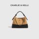 CHARLIE&KELLI bag women's 2026 new chain shoulder crossbody bag advanced autumn and winter handheld tote bag
