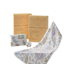 Royal Huggies baby burp napkin baby anti-spitting napkin newborn anti-spitting shoulder pad bamboo cotton burp napkin 2 pieces