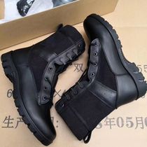 Summer mesh new combat training boots ultra-light high-top protective boots for women waterproof training boots anti-puncture outdoor boots for men