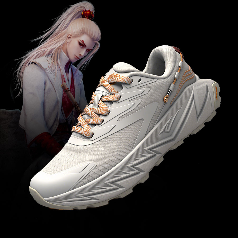 现货正版不良人x Zettaranc Zx2联名鞋，画江湖之不良人联名潮鞋，潮流