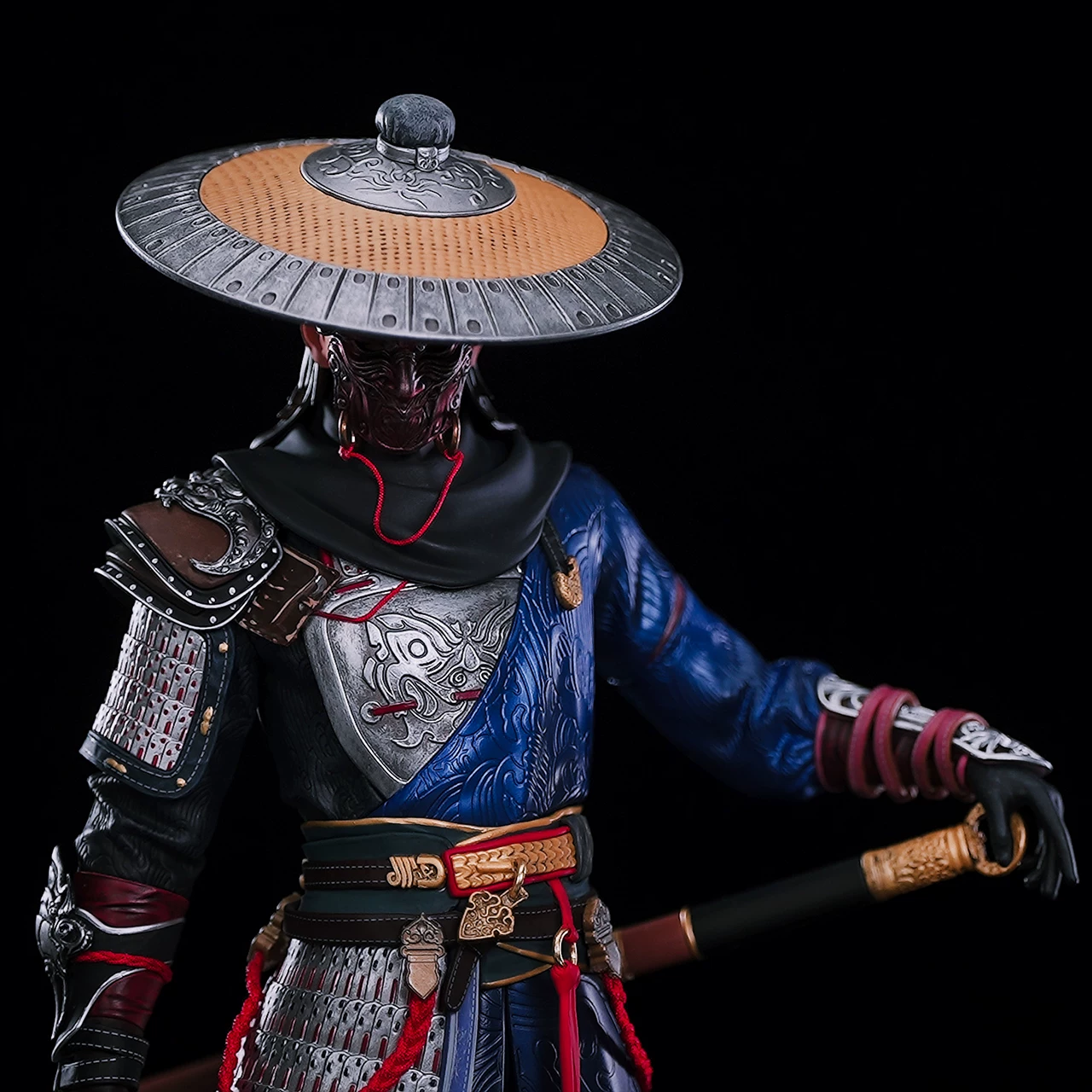 Minifigure, statue, scale 1:7, collection