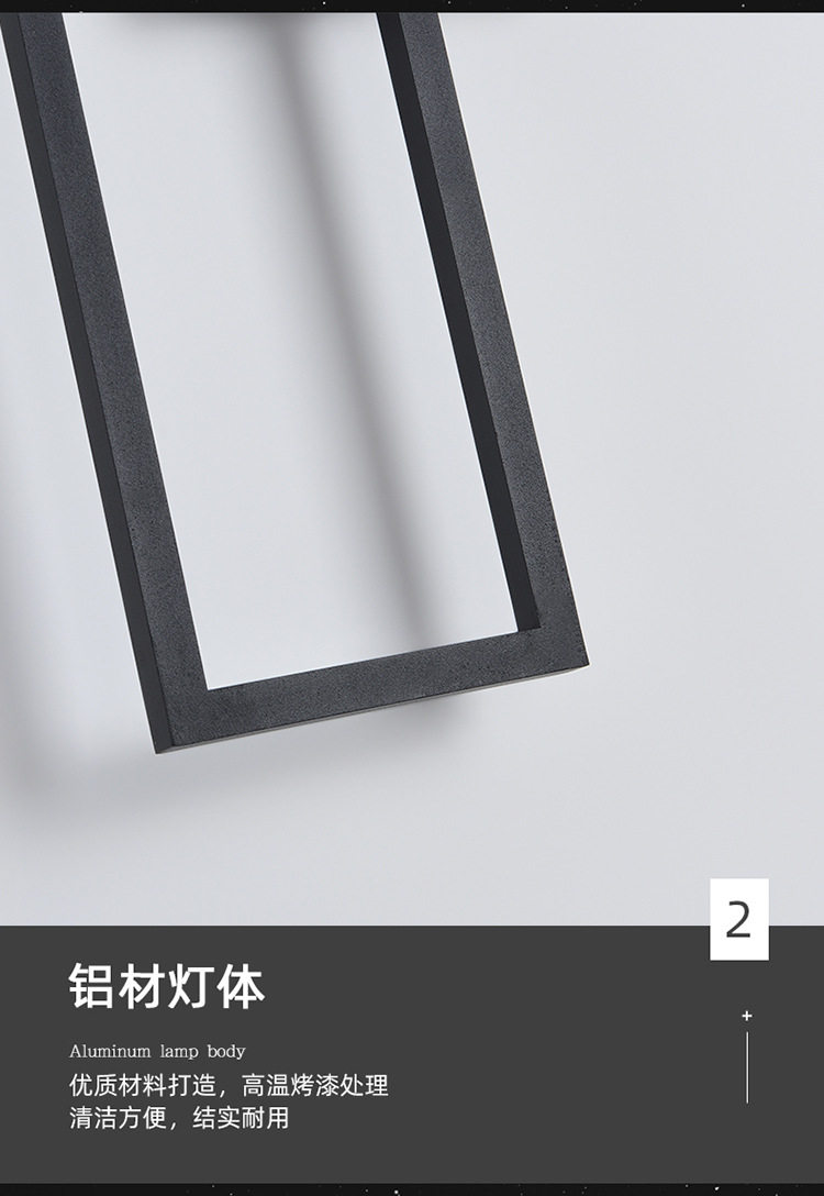 Ресторан люстра 现代简约led壁灯家用卧室床头客厅背景墙灯网红氛围超亮中山灯具 Other home