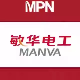 敏华集中控制消防器材灯具的LOGO