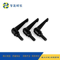 Adjustable position tightening handle AJHAG-M6 M8-L15 20 25 30 35 40 45 50 60 70 80