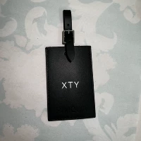 Черная тега + гравировка